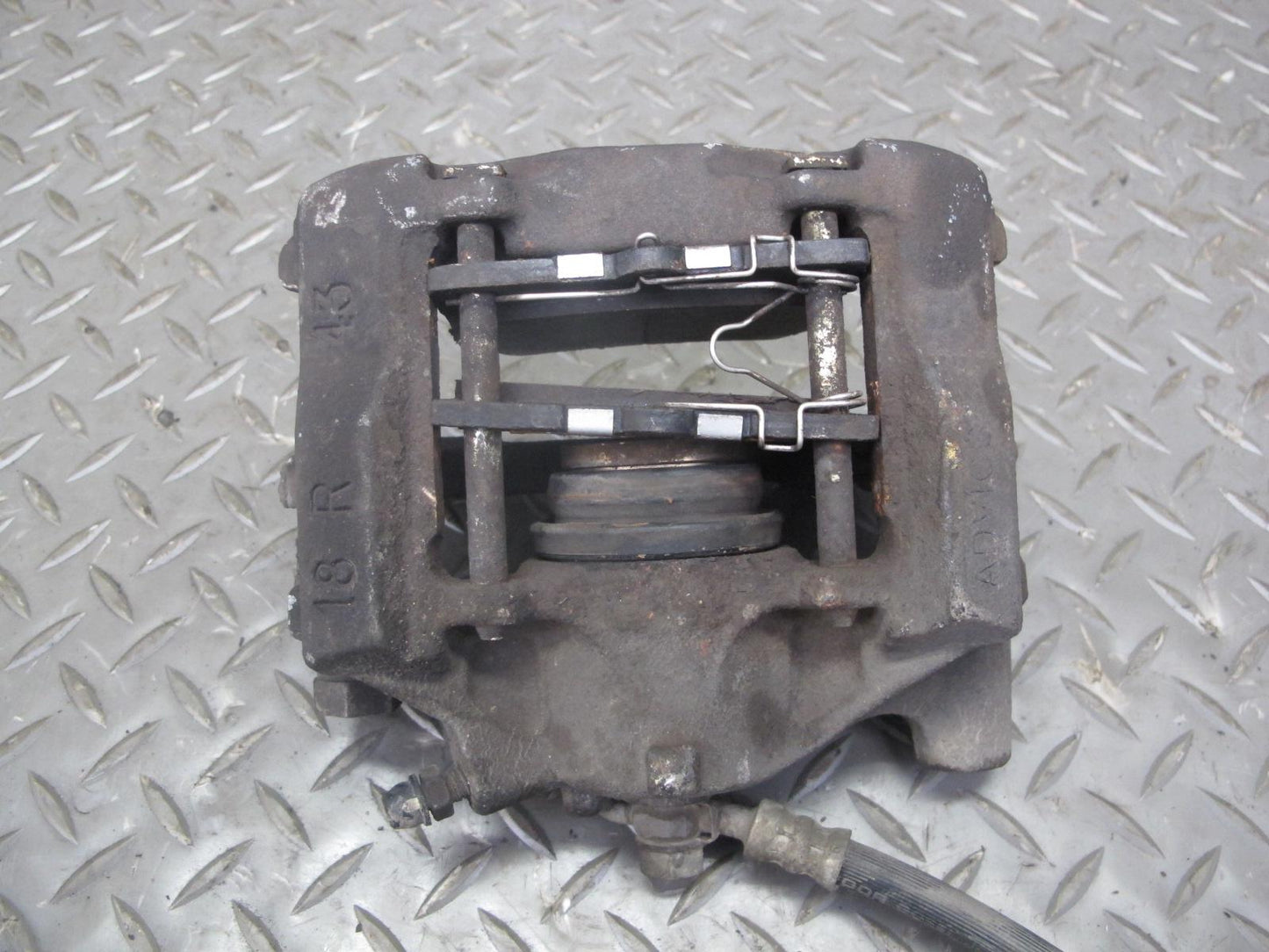 10-15 Lexus GSE20L IS250 RWD Convert Rear Left & Right Brake Caliper Set OEM