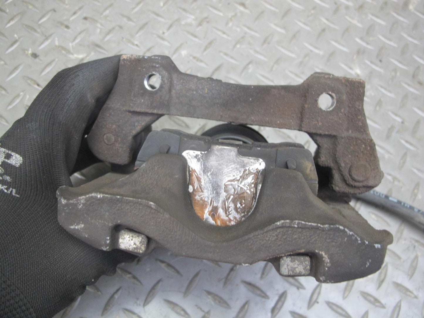 10-15 Lexus GSE20L IS250 RWD Convert Rear Left & Right Brake Caliper Set OEM