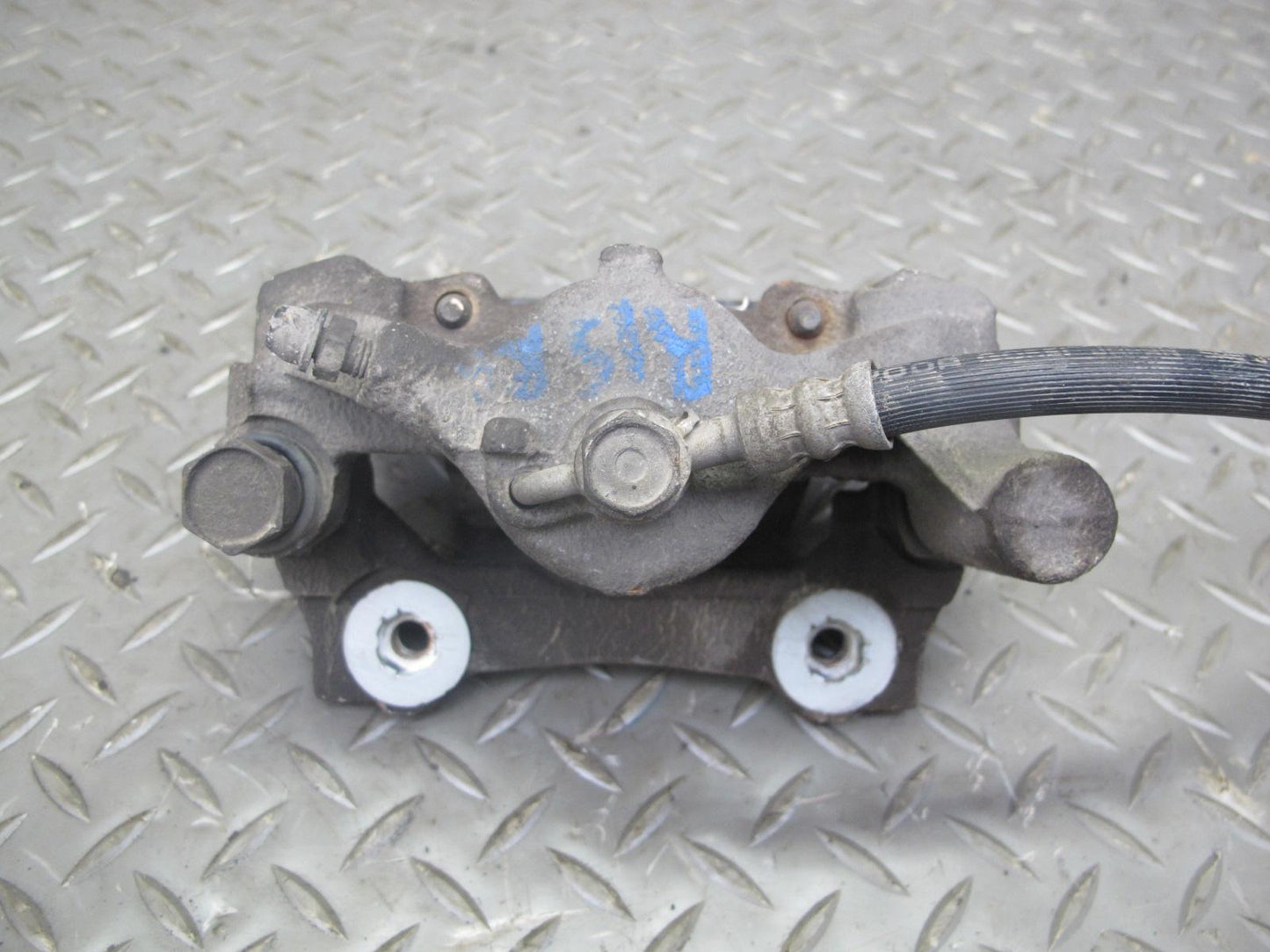 10-15 Lexus GSE20L IS250 RWD Convert Rear Left & Right Brake Caliper Set OEM