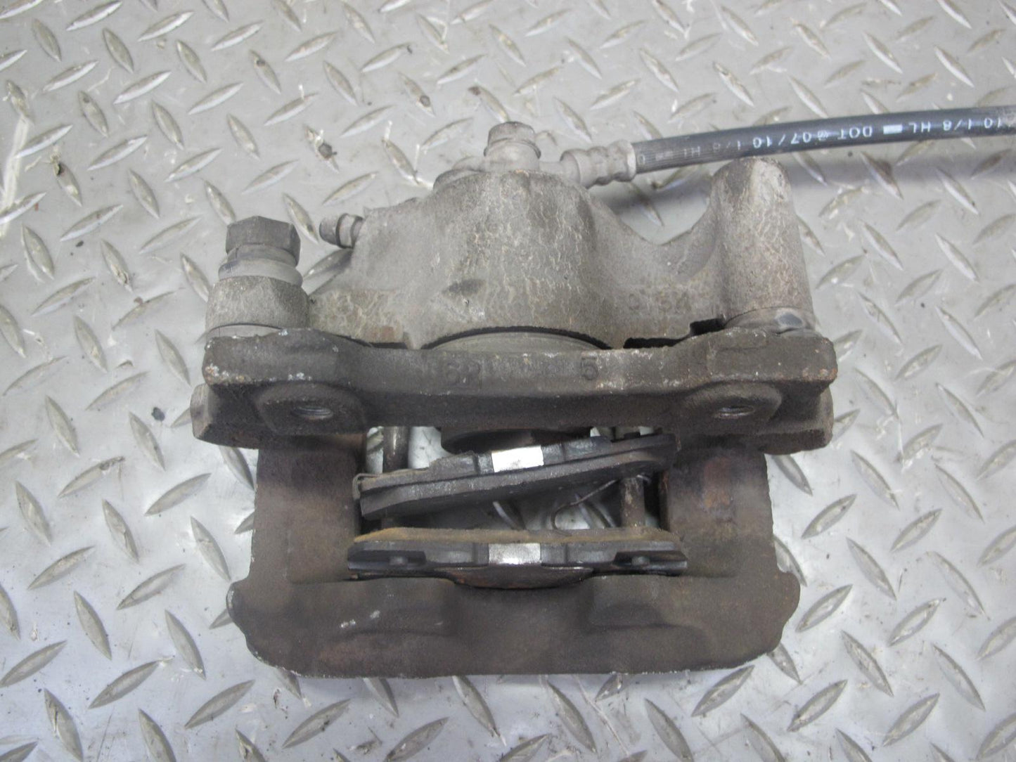 10-15 Lexus GSE20L IS250 RWD Convert Rear Left & Right Brake Caliper Set OEM