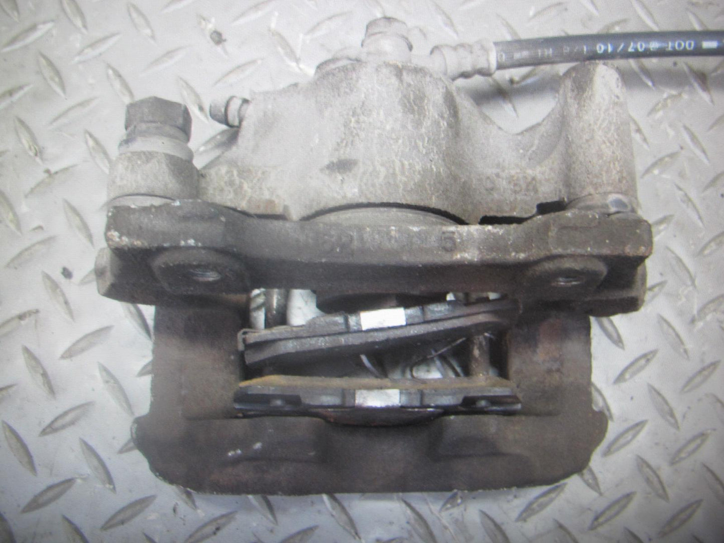 10-15 Lexus GSE20L IS250 RWD Convert Rear Left & Right Brake Caliper Set OEM