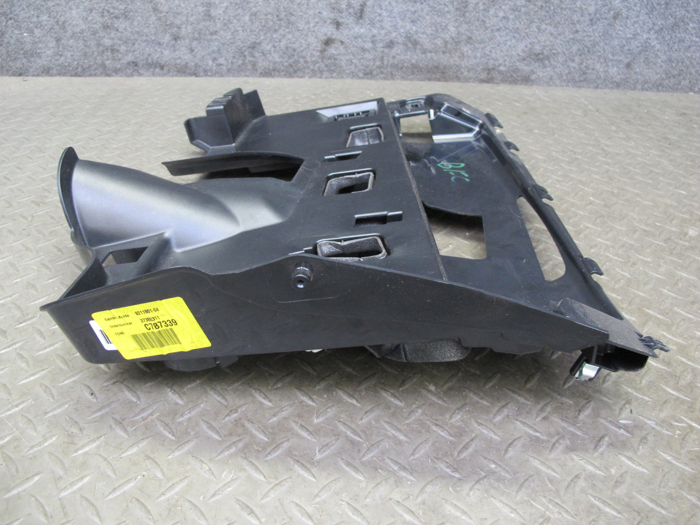 11-16 BMW F10 5-SERIES 550i Front Left Under Dash Knee Trim Panel w Speaker OEM