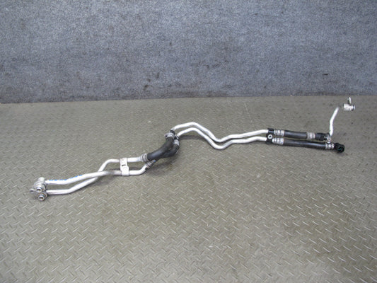 11-13 BMW F12 F13 F10 550i N63 A/T Transmission Oil Cooler Hose Pipe Set OEM