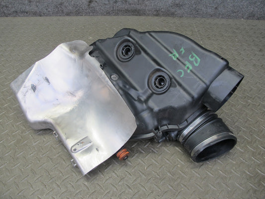 11-13 BMW F12 F10 550i N63 Right Air Intake Cleaner Filter Box w MAF Sensor OEM