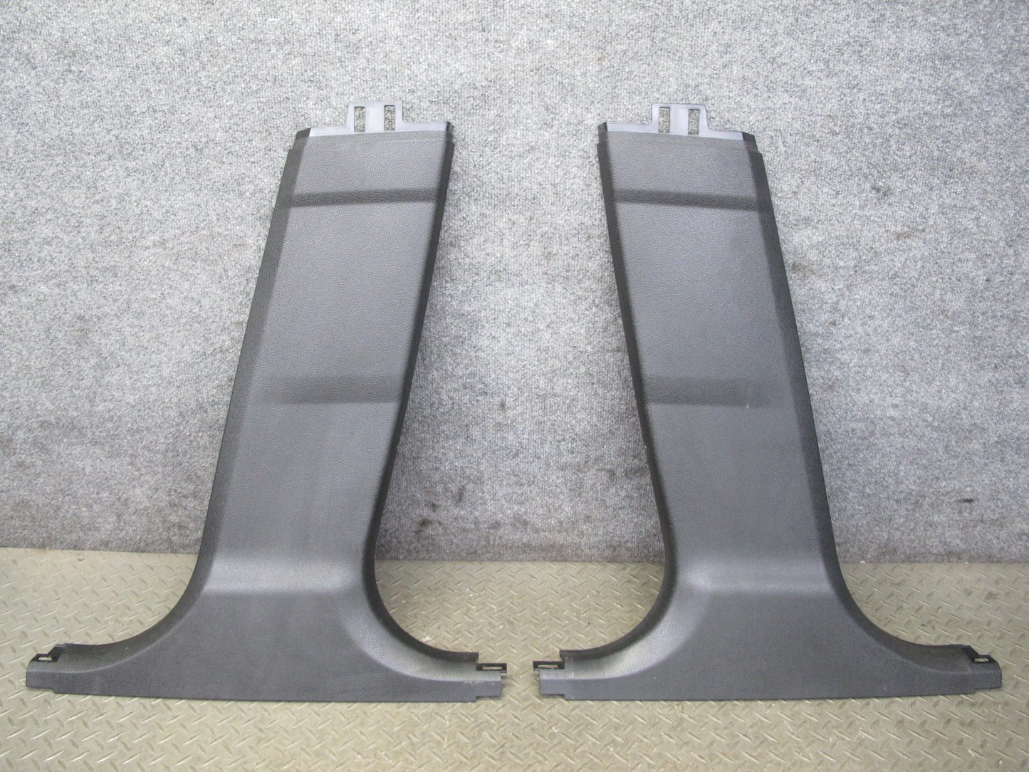 11-16 BMW F10 5-SERIES 550i Set of 2 Left & Right B Pillar Lower Trim Panel OEM