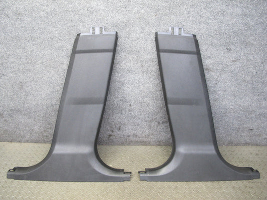 11-16 BMW F10 5-SERIES 550i Set of 2 Left & Right B Pillar Lower Trim Panel OEM
