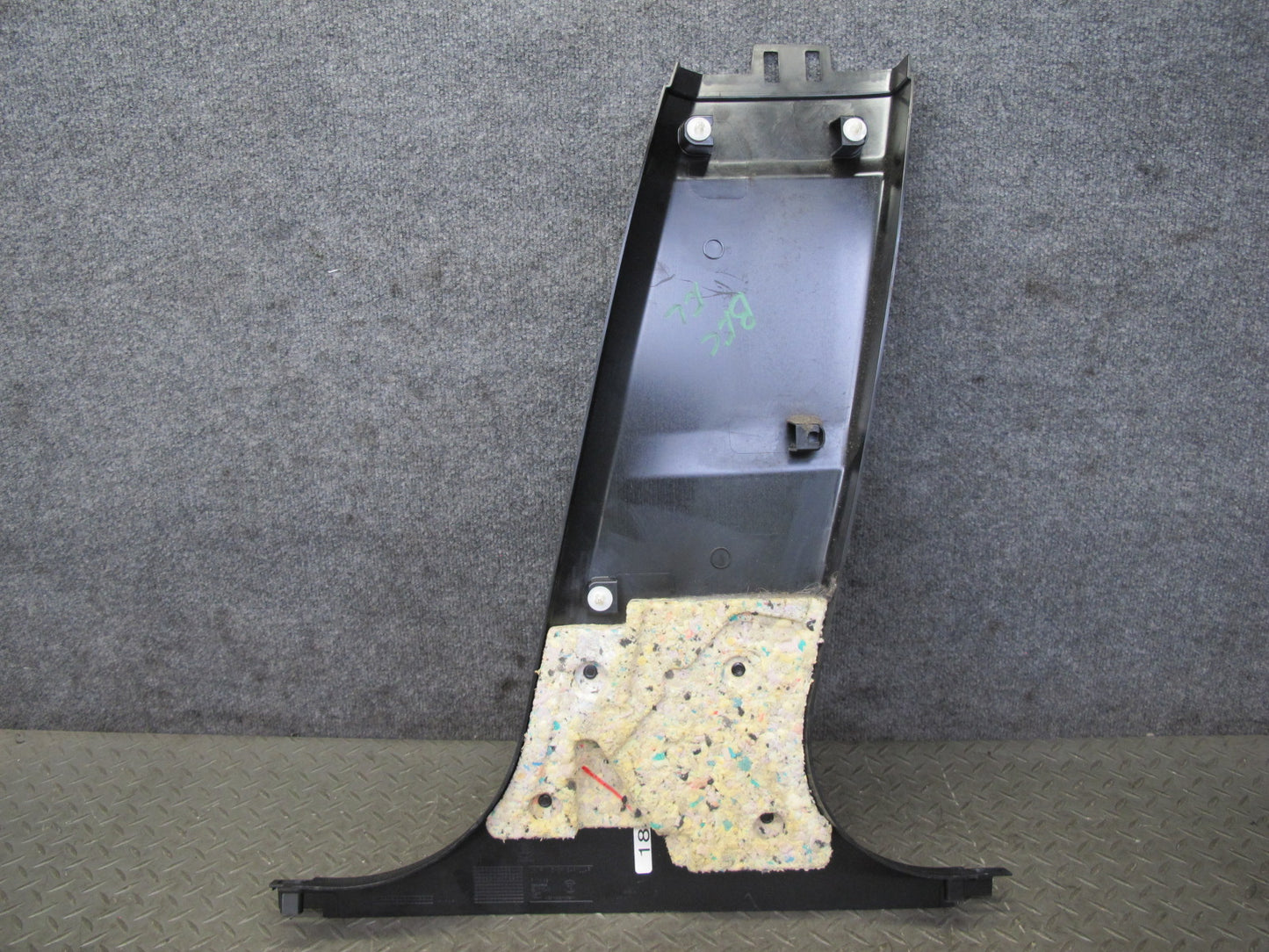 11-16 BMW F10 5-SERIES 550i Set of 2 Left & Right B Pillar Lower Trim Panel OEM