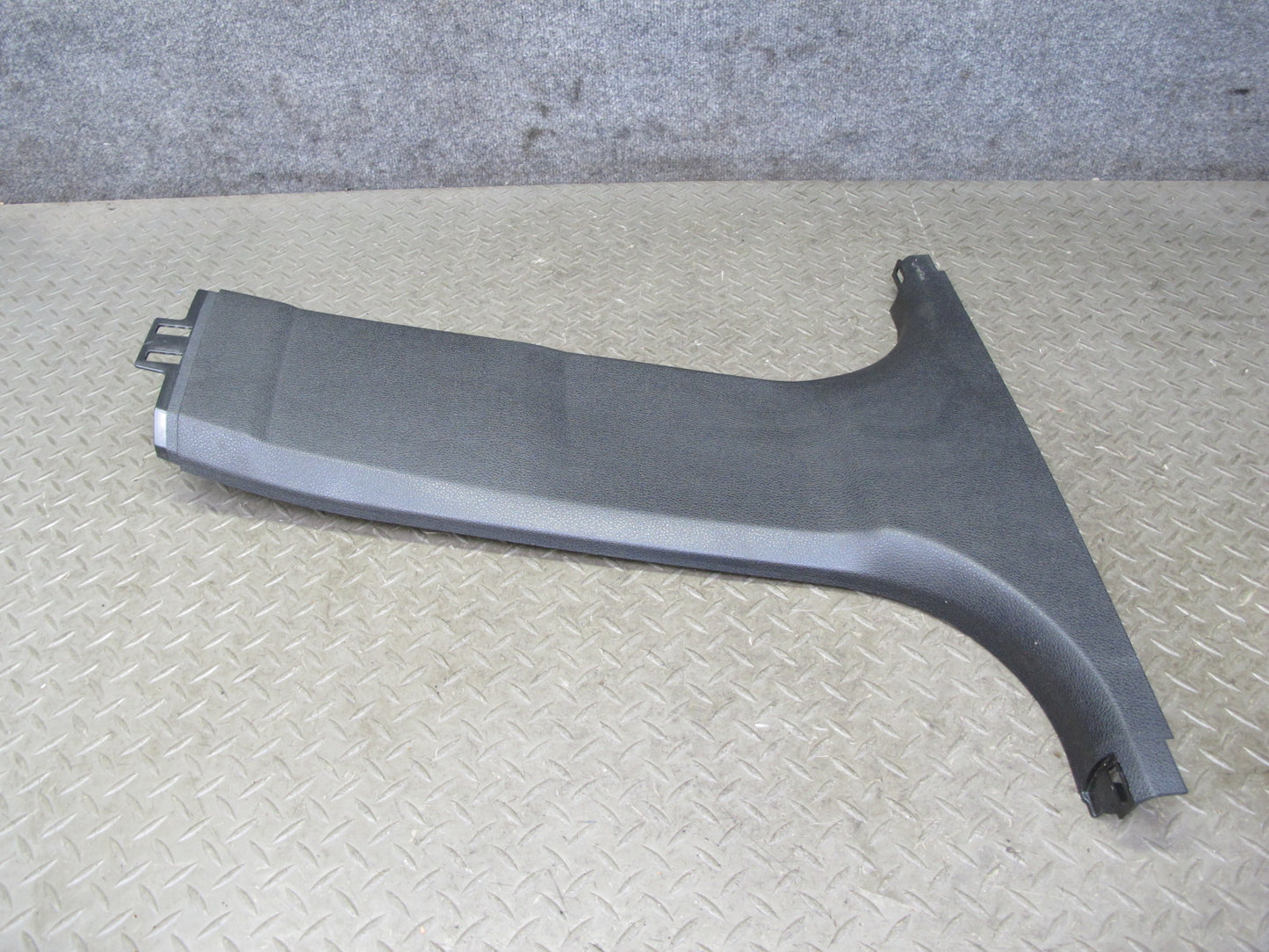 11-16 BMW F10 5-SERIES 550i Set of 2 Left & Right B Pillar Lower Trim Panel OEM