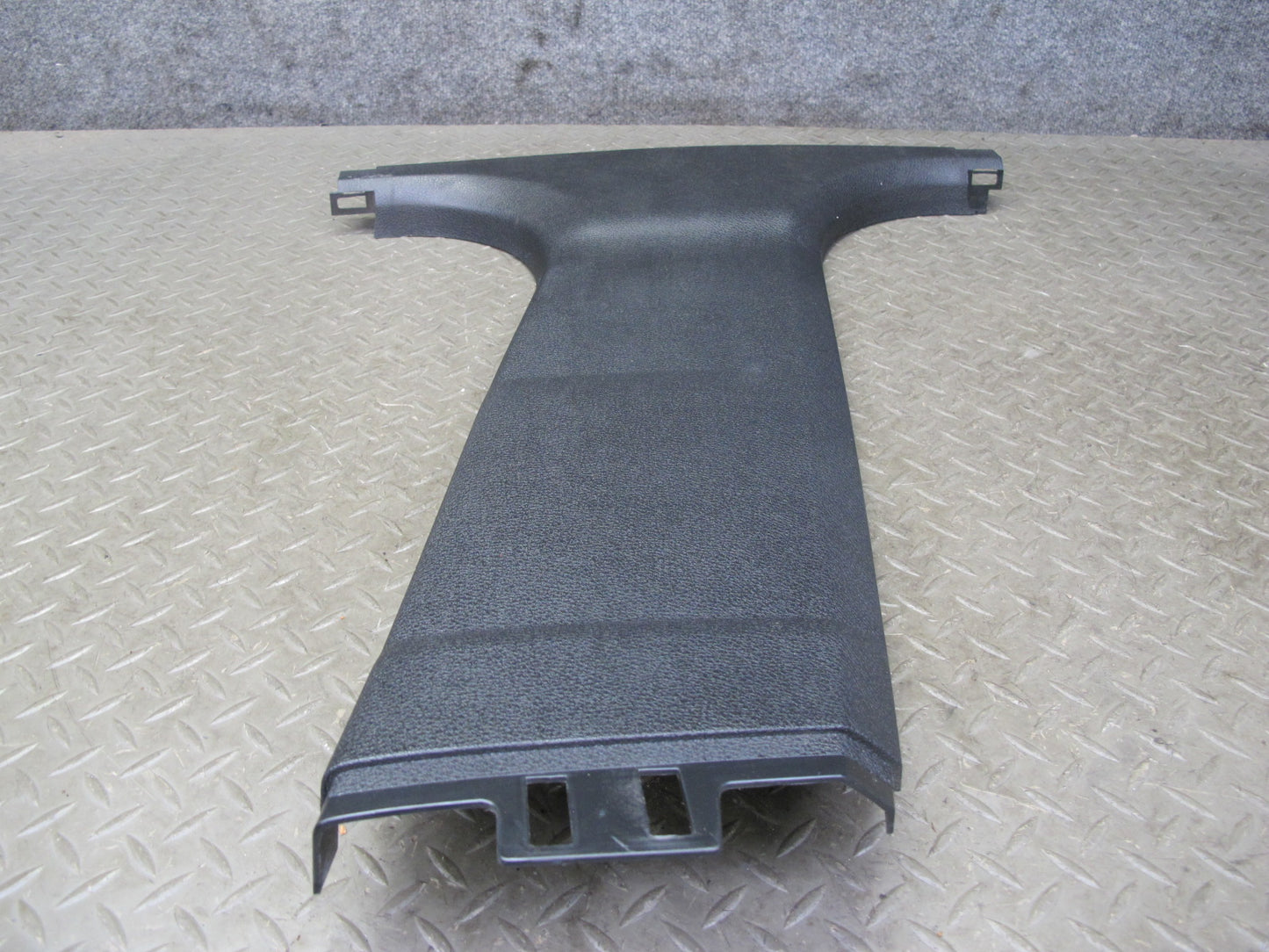 11-16 BMW F10 5-SERIES 550i Set of 2 Left & Right B Pillar Lower Trim Panel OEM