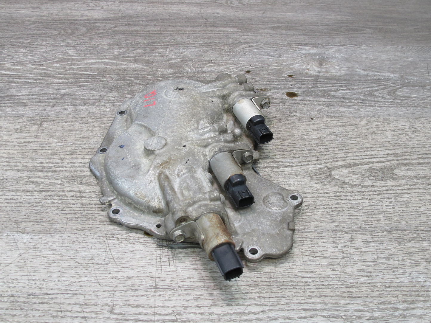 2014-2017 Infiniti QX60 2.5L Hybrid QR25DER Engine Valve Timing Solenoid Cover