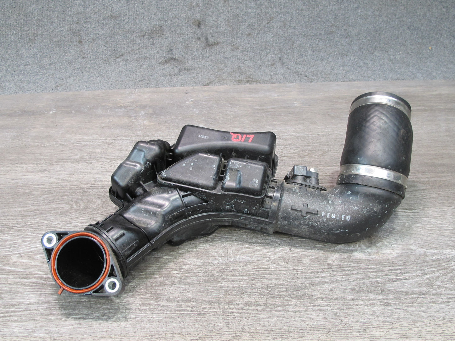 2014-2017 Infiniti QX60 2.5L Hybrid Air Intake Resonator Hose Duct  Line