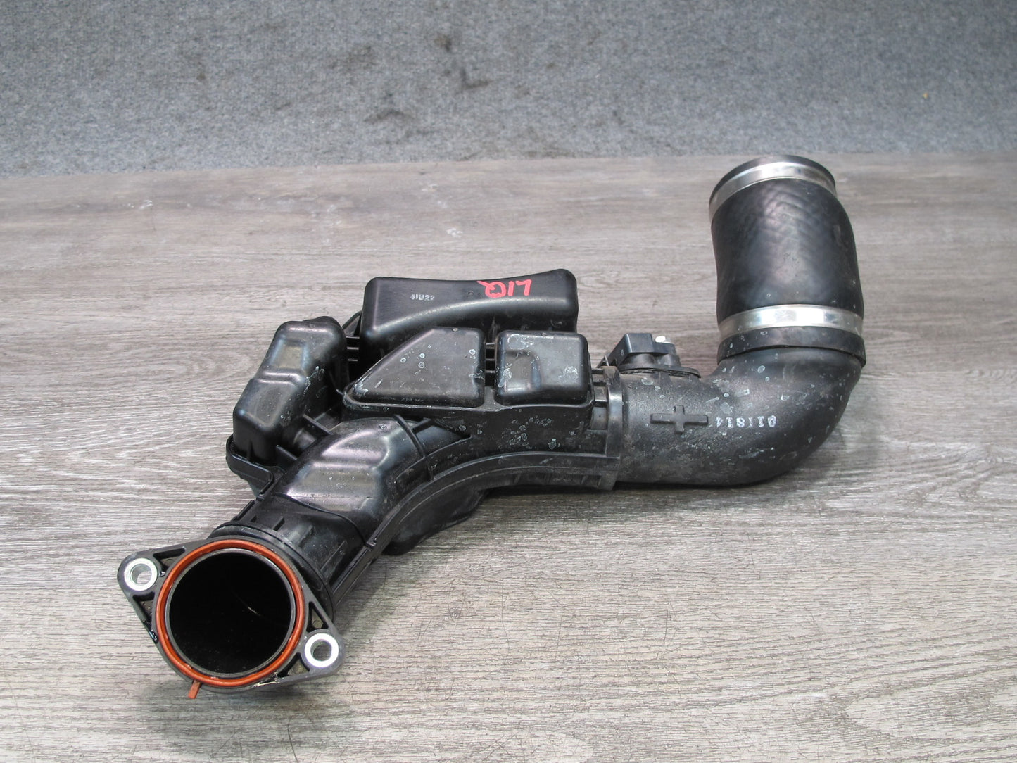 2014-2017 Infiniti QX60 2.5L Hybrid Air Intake Resonator Hose Duct  Line