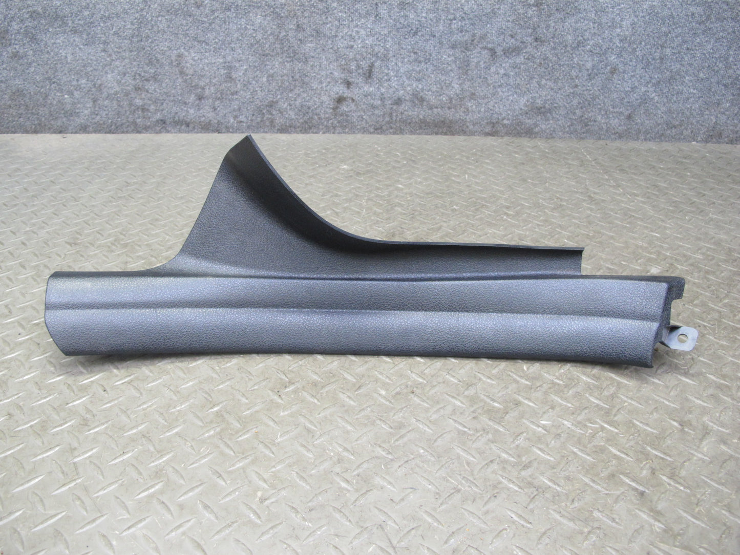 11-16 BMW F10 5-SERIES 550i Set of 2 Rear Door Scuff Sill Plate Trim Panel OEM