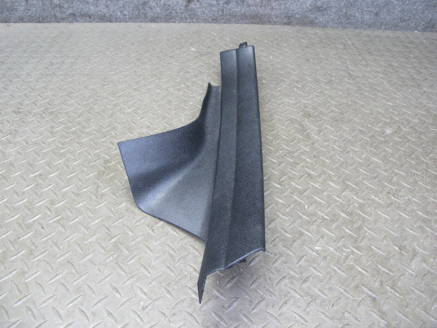 11-16 BMW F10 5-SERIES 550i Set of 2 Rear Door Scuff Sill Plate Trim Panel OEM