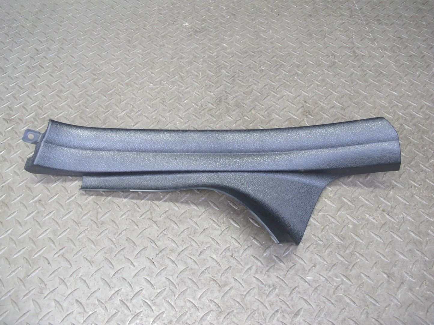 11-16 BMW F10 5-SERIES 550i Set of 2 Rear Door Scuff Sill Plate Trim Panel OEM