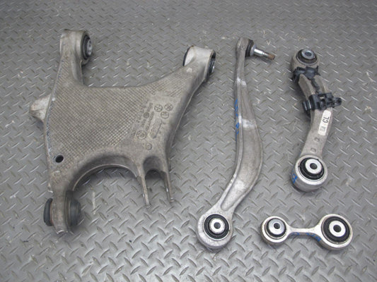 11-16 BMW F12 F13 F10 550i AWD Set of 4 Rear Left Suspension Control Arm OEM