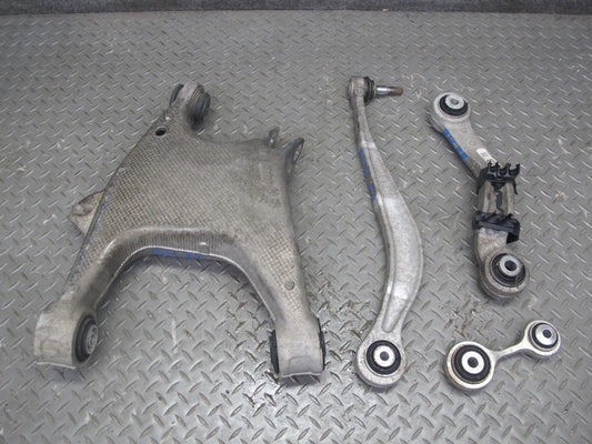 11-16 BMW F12 F13 F10 550i Set of 4 Rear Right Suspension Control Arm OEM