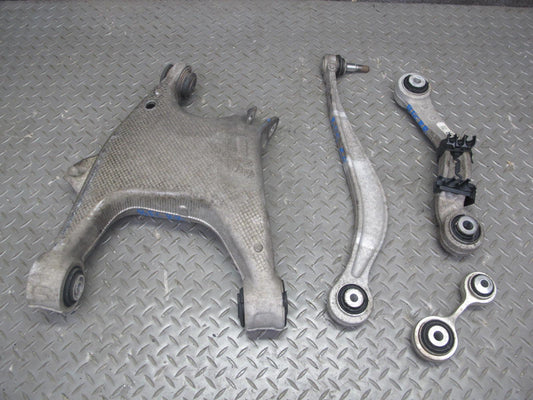 11-16 BMW F12 F13 F10 550i Set of 4 Rear Right Suspension Control Arm OEM