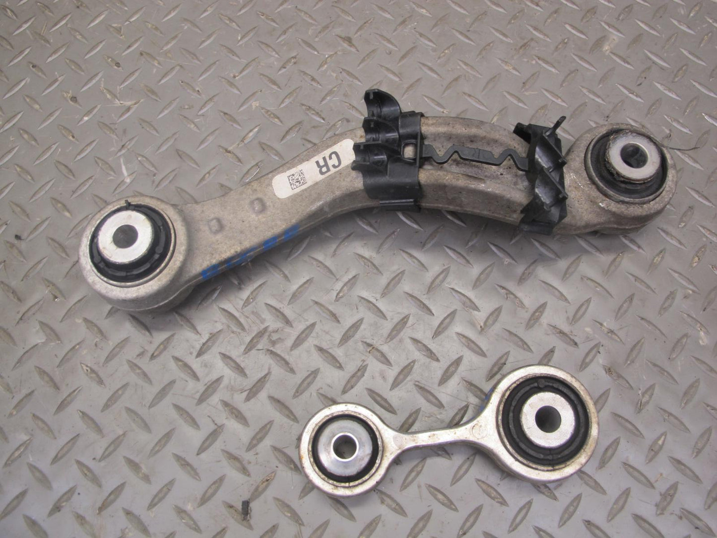 11-16 BMW F12 F13 F10 550i Set of 4 Rear Right Suspension Control Arm OEM
