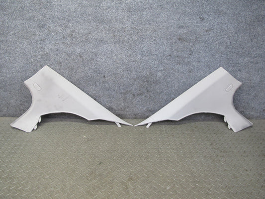 11-16 BMW F10 5-SERIES 550i Set of 2 Rear Interior C Pillar Trim Cover Panel OEM