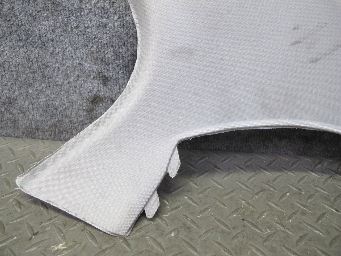 11-16 BMW F10 5-SERIES 550i Set of 2 Rear Interior C Pillar Trim Cover Panel OEM