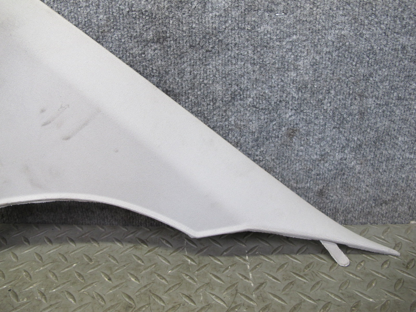 11-16 BMW F10 5-SERIES 550i Set of 2 Rear Interior C Pillar Trim Cover Panel OEM