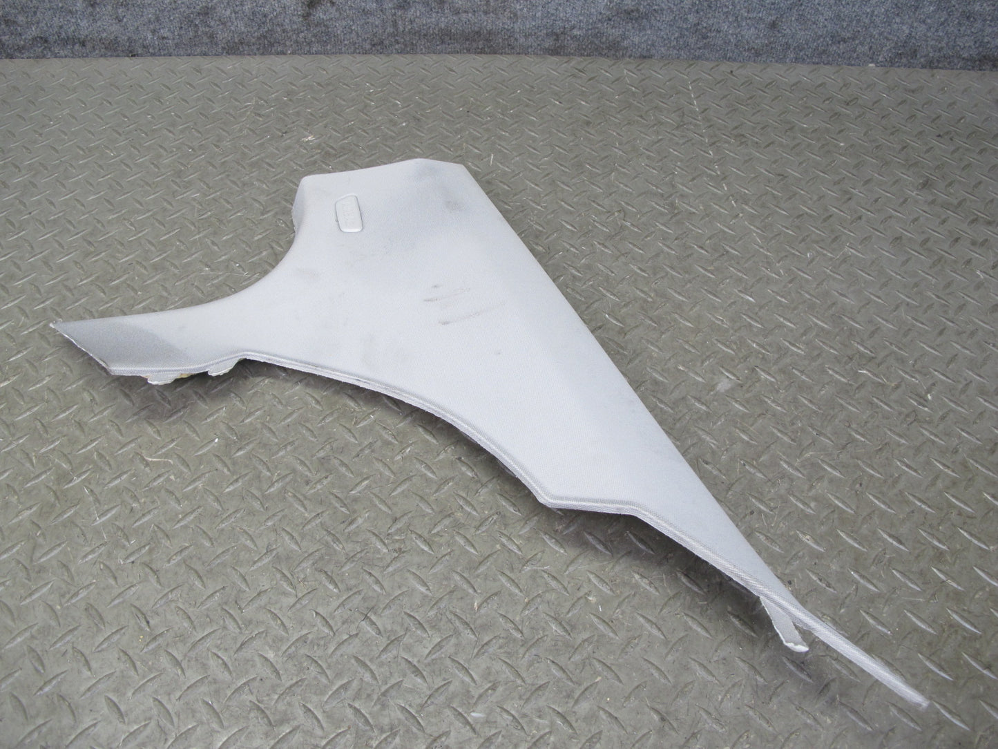 11-16 BMW F10 5-SERIES 550i Set of 2 Rear Interior C Pillar Trim Cover Panel OEM