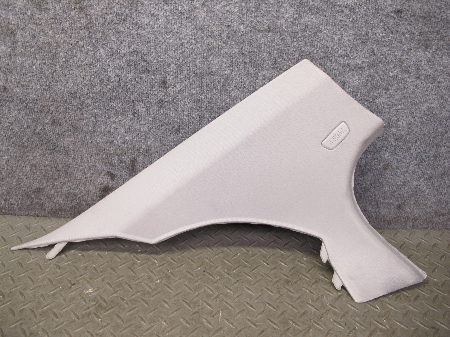 11-16 BMW F10 5-SERIES 550i Set of 2 Rear Interior C Pillar Trim Cover Panel OEM