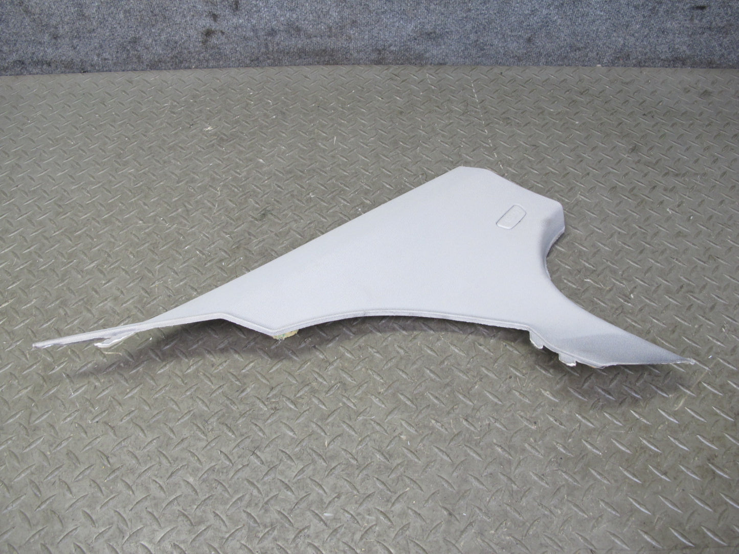 11-16 BMW F10 5-SERIES 550i Set of 2 Rear Interior C Pillar Trim Cover Panel OEM
