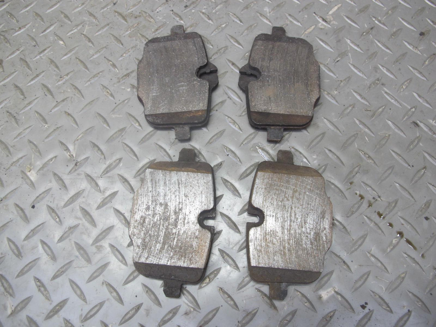 11-16 BMW F12 F13 F10 550i Set of 2 Rear Left & Right Brake Caliper w Pads OEM