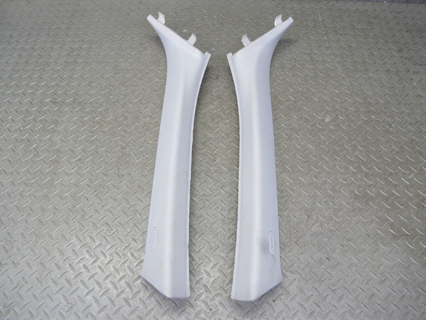11-16 BMW F10 5-SERIES 550i Front Interior A Pillar Trim Cover Panel Set OEM