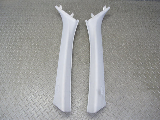 11-16 BMW F10 5-SERIES 550i Front Interior A Pillar Trim Cover Panel Set OEM
