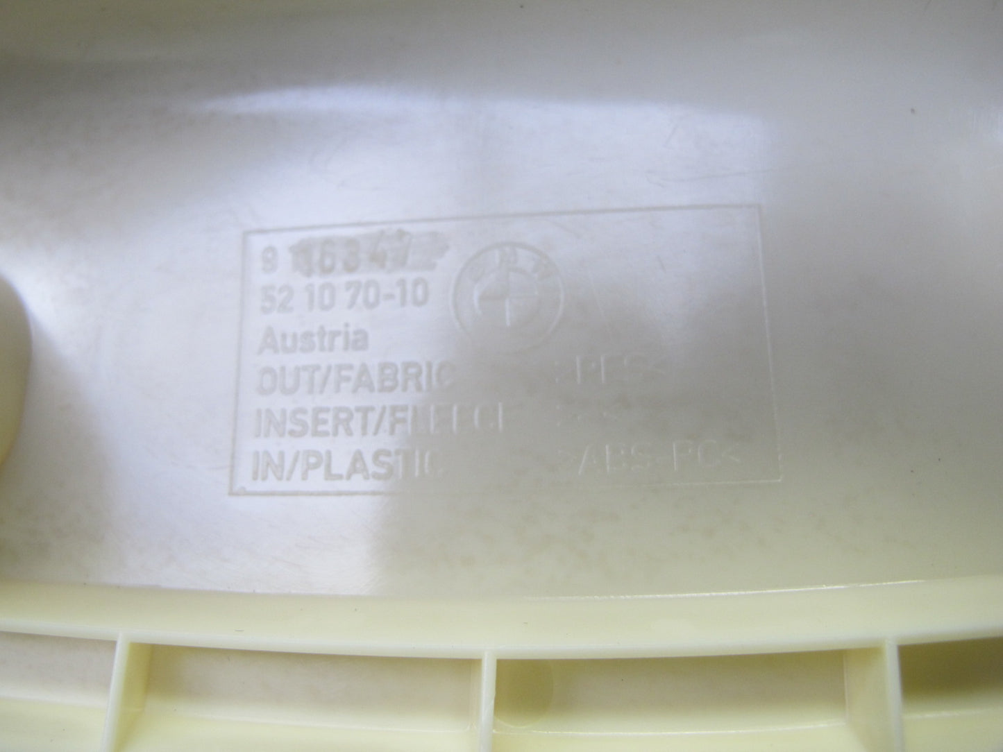 11-16 BMW F10 5-SERIES 550i Front Interior A Pillar Trim Cover Panel Set OEM