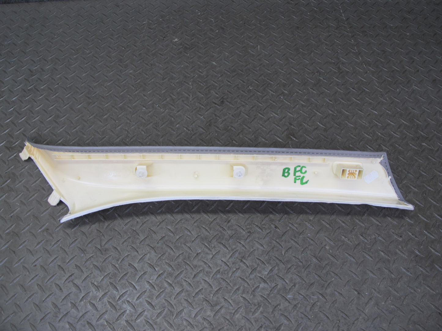 11-16 BMW F10 5-SERIES 550i Front Interior A Pillar Trim Cover Panel Set OEM