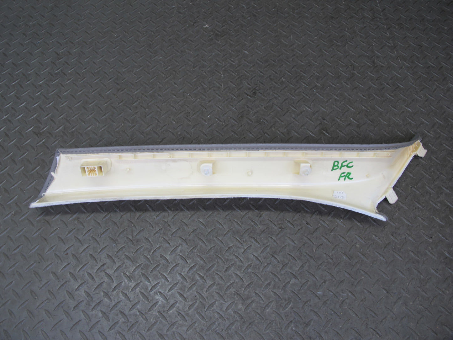 11-16 BMW F10 5-SERIES 550i Front Interior A Pillar Trim Cover Panel Set OEM