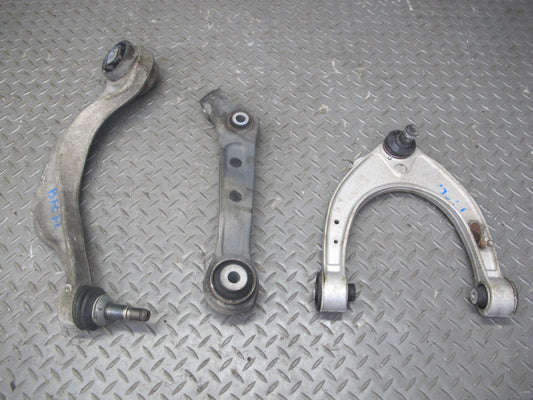 11-16 BMW F12 F13 F10 550iX AWD Set of 3 Front Left Suspension Control Arm OEM