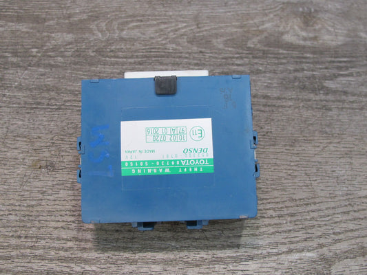 04-06 Lexus UCF30L LS430 Theft Warning Computer Control Module Unit OEM