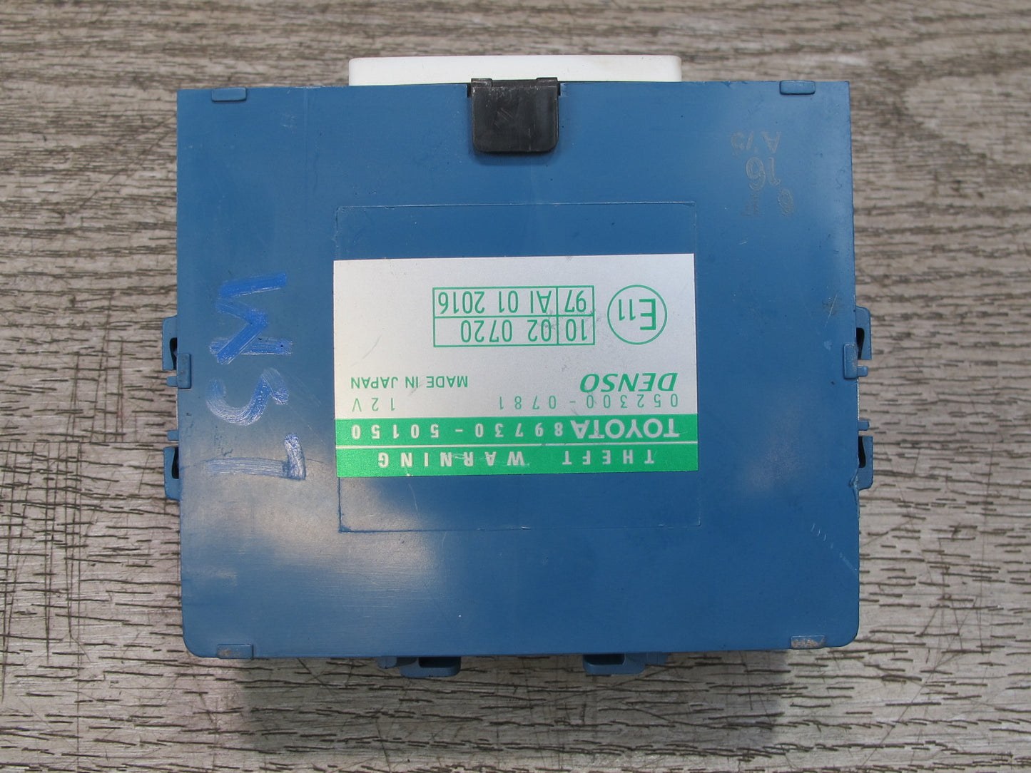 04-06 Lexus UCF30L LS430 Theft Warning Computer Control Module Unit OEM