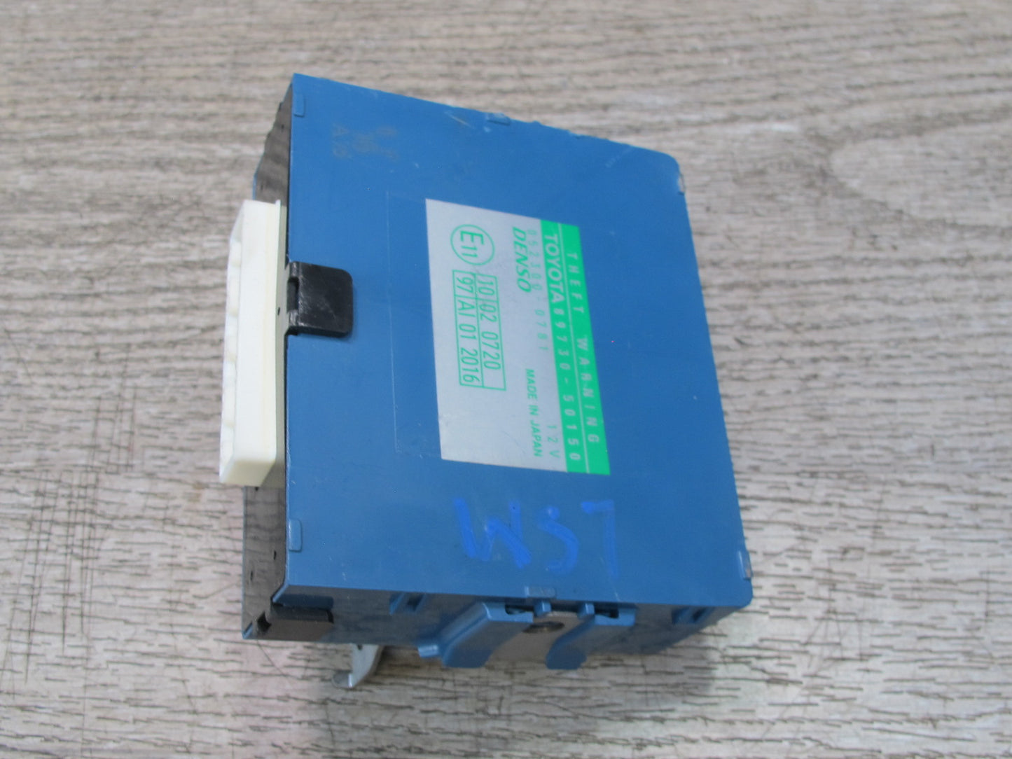 04-06 Lexus UCF30L LS430 Theft Warning Computer Control Module Unit OEM