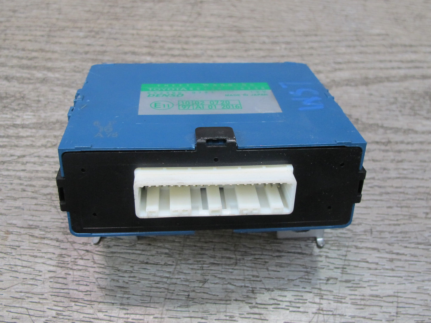 04-06 Lexus UCF30L LS430 Theft Warning Computer Control Module Unit OEM
