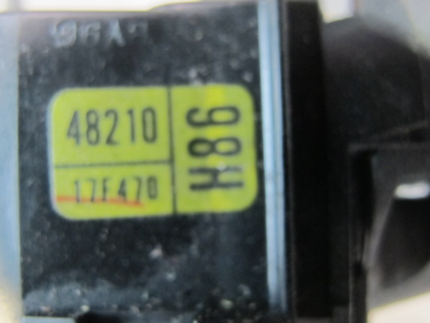 10-11 Lexus IS350 IS250 Convertible Steering Column Turn Signal Wiper Switch OEM