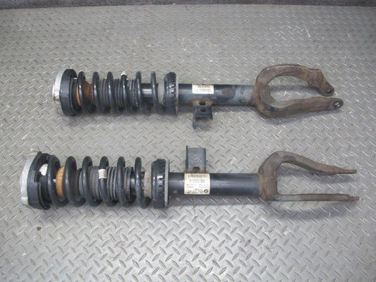 11-16 BMW F10 550i xdrive AWD Set of 2 Front Strut Shock Absorber OEM