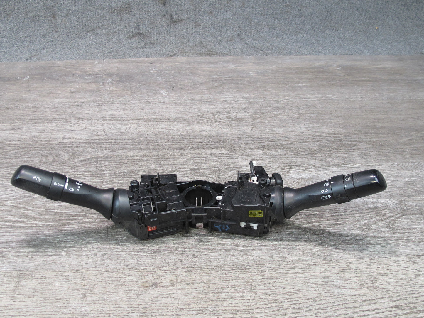 10-11 Lexus IS350 IS250 Convertible Steering Column Turn Signal Wiper Switch OEM