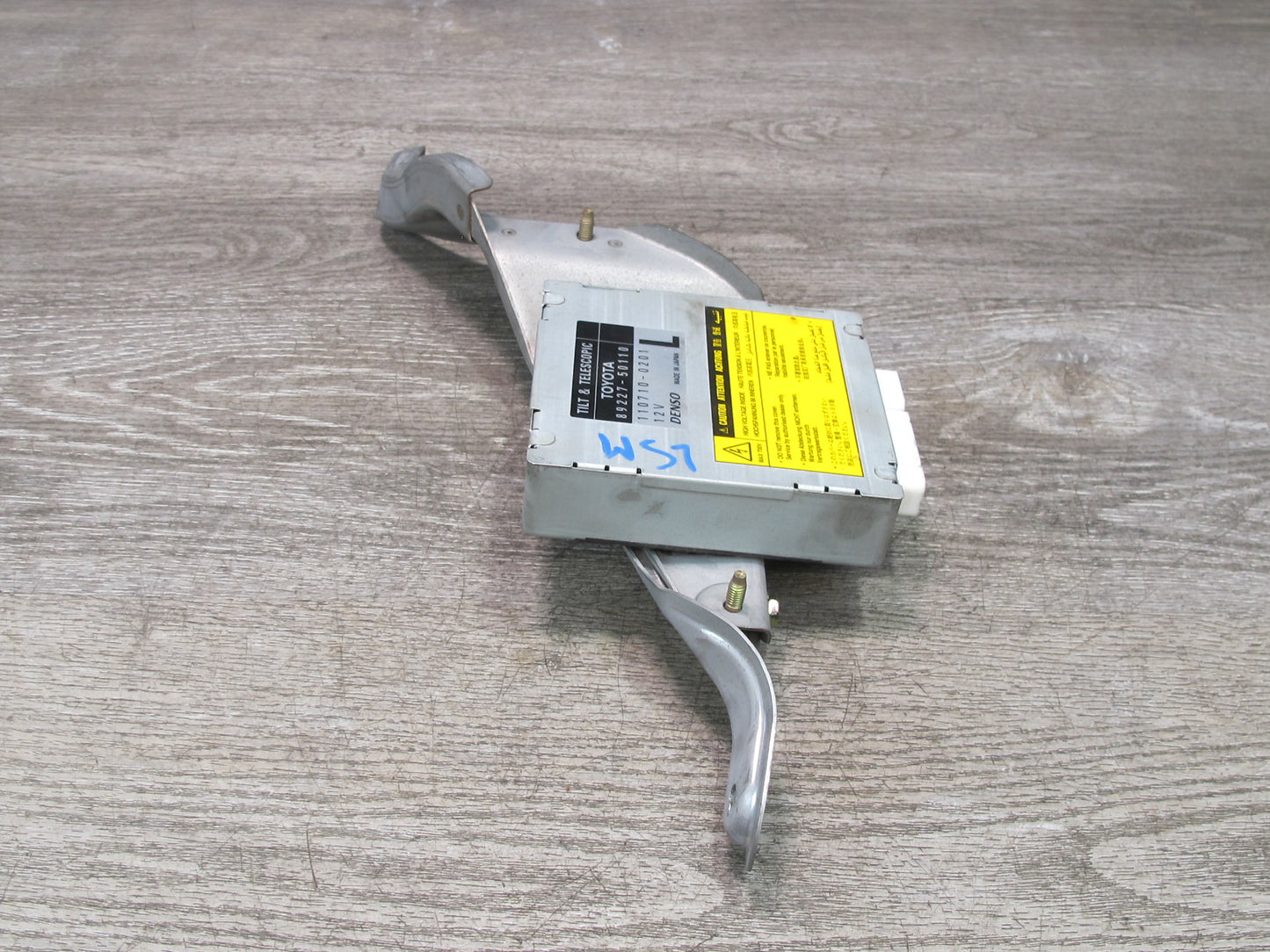 04-06 Lexus LS430 Tilt Telescopic Steering Multiplex Module 89227-50110 OEM