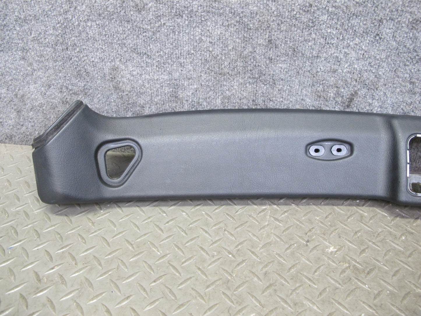 2001-2006 BMW E46 M3 Convertible Front A Pillar Headliner Trim Panel Set of 3