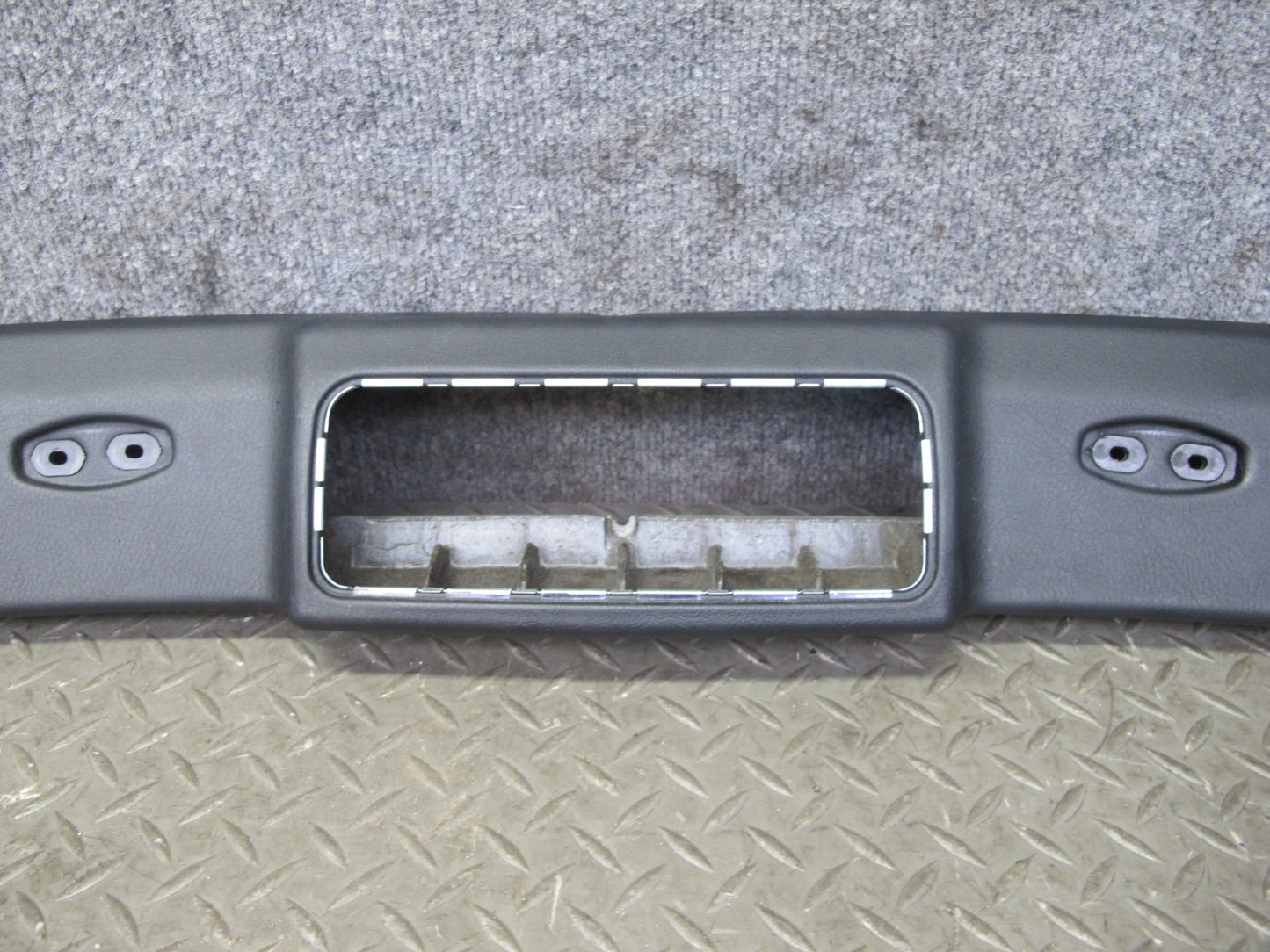 2001-2006 BMW E46 M3 Convertible Front A Pillar Headliner Trim Panel Set of 3