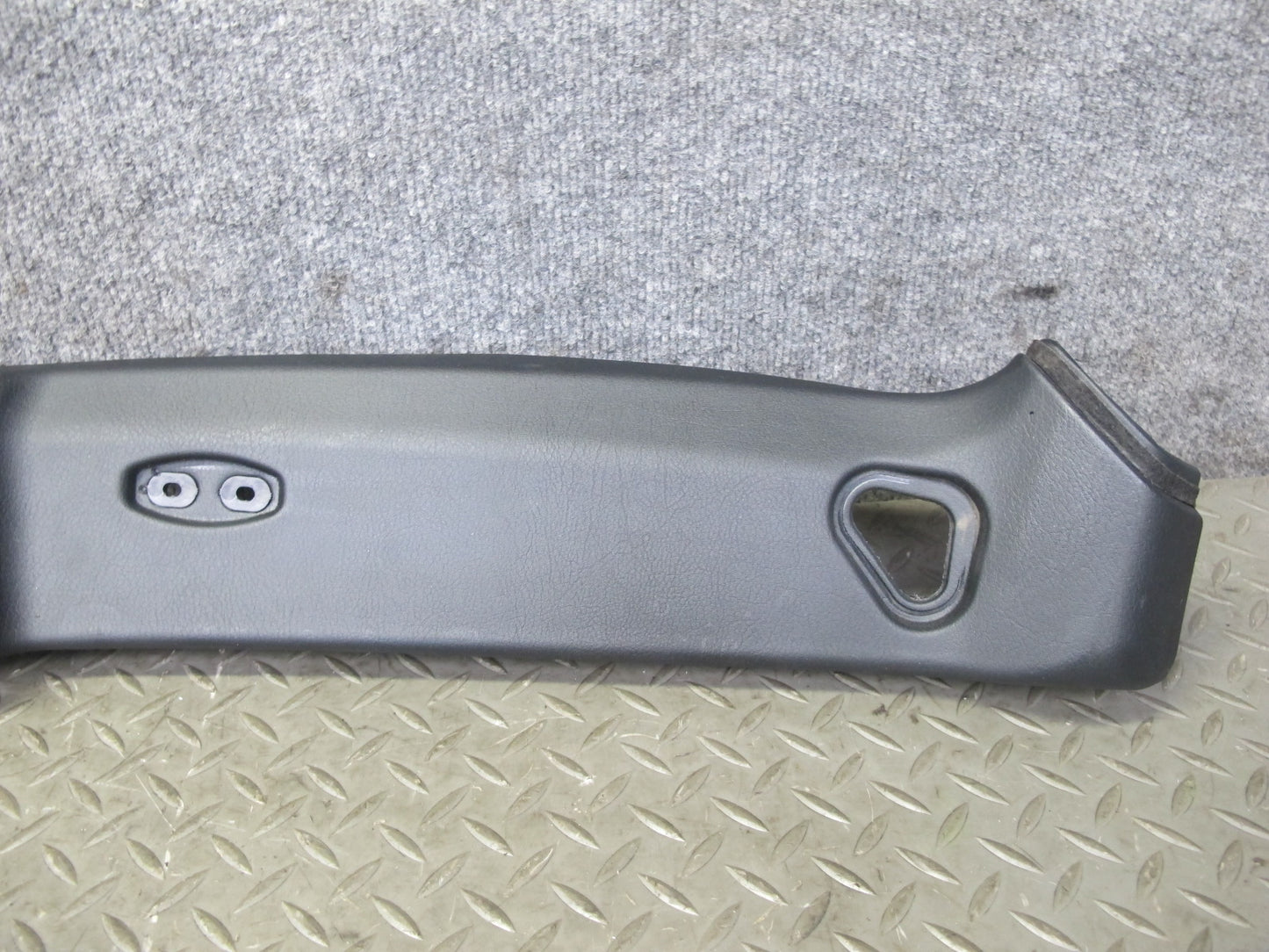 2001-2006 BMW E46 M3 Convertible Front A Pillar Headliner Trim Panel Set of 3