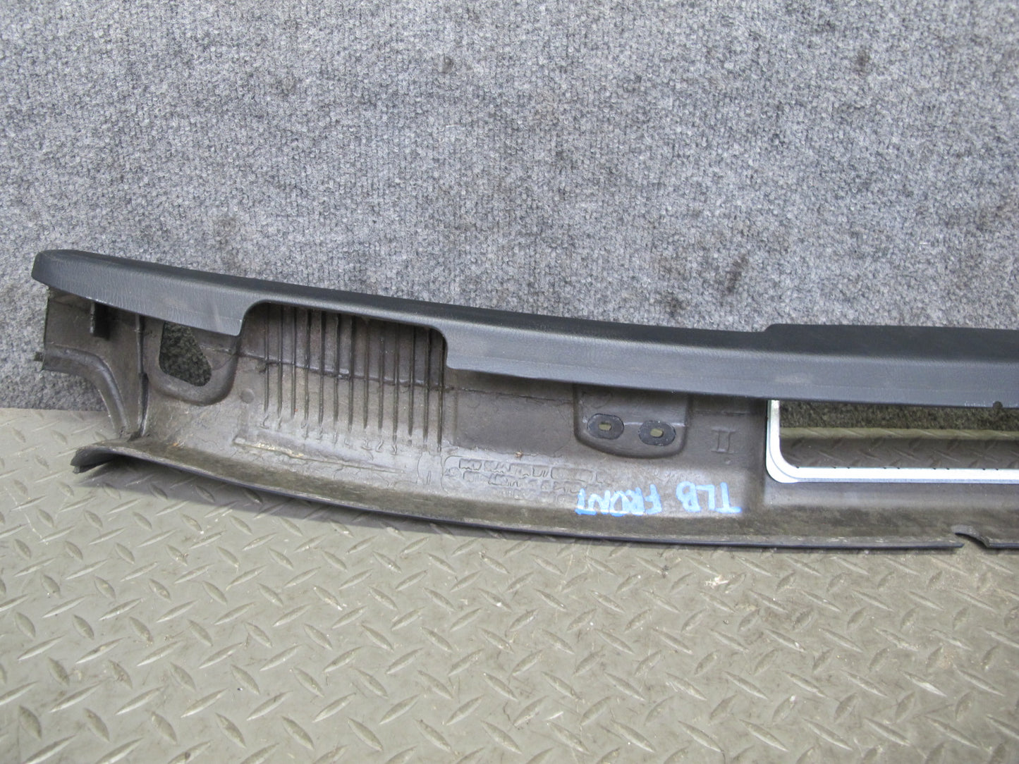 2001-2006 BMW E46 M3 Convertible Front A Pillar Headliner Trim Panel Set of 3