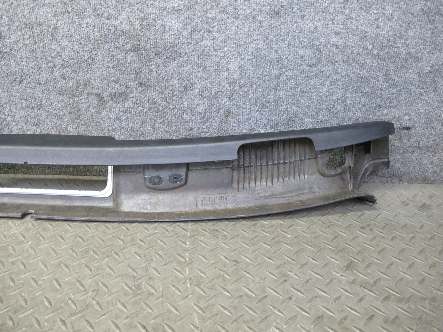 2001-2006 BMW E46 M3 Convertible Front A Pillar Headliner Trim Panel Set of 3