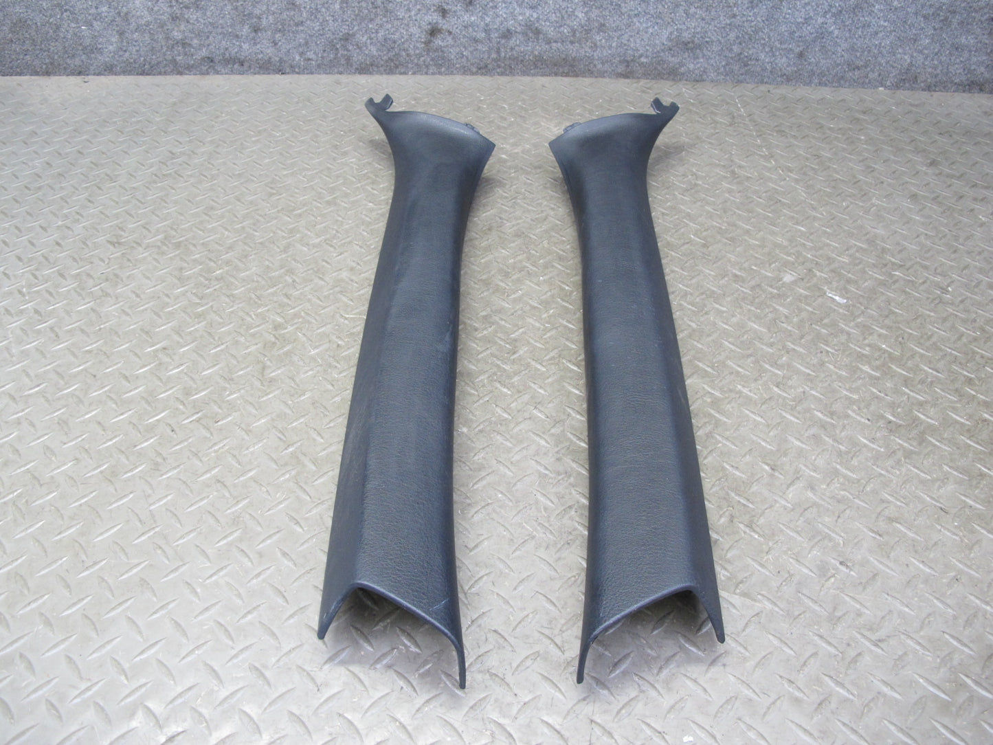 2001-2006 BMW E46 M3 Convertible Front A Pillar Headliner Trim Panel Set of 3